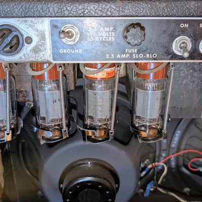 Fender Twin Reverb 1967 - Blackface image 7
