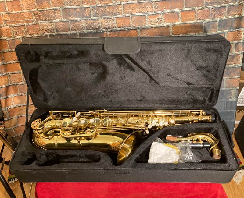 Kaizer 1000 Series: Tenor Saxophone (Brass) image 1