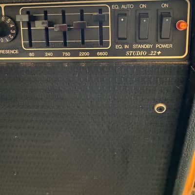 Mesa Boogie Studio .22 Plus 2-Channel 20-Watt 1x12" Guitar Combo 1988 - 1993 - Various image 3