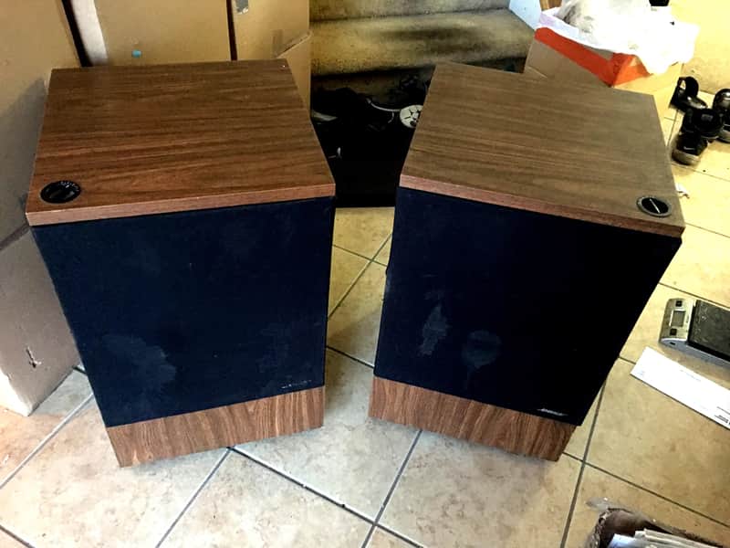BOSE 501  Direct/Reflecting loudspeaker system image 1