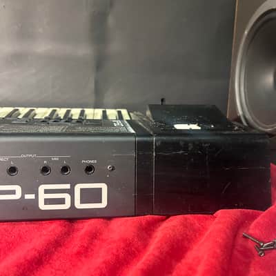 Roland XP-60 61-Key 64-Voice Music Workstation Keyboard 1998 - 2003 - Black image 6