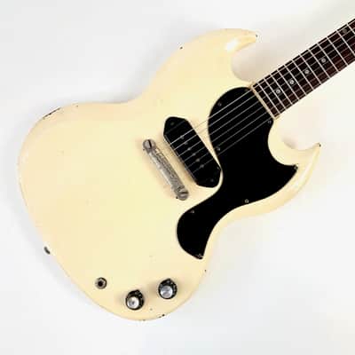 Gibson SG Junior 1965 Polaris White image 3