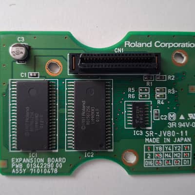Roland SR-JV80-11 Techno Collection Expansion Board image 3