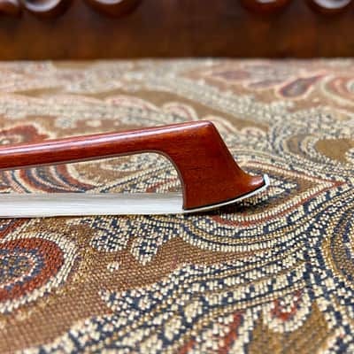 Sugito 1/8 Violin Bow Pernambuco Nickel Mounted image 6