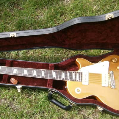 Gibson Les Paul Custom 54 Gold Top image 2
