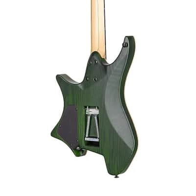Strandberg Boden Prog NX 6 - Ergonomic Electric Guitar in Earth Green image 6