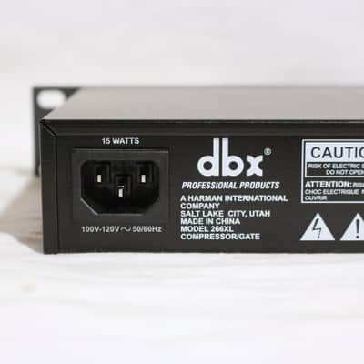 dbx 266XL Compressor / Gate w/ Original Point-Of-Sale Box & | Reverb