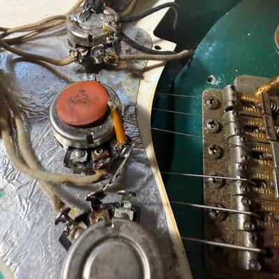 Fender Stratocaster 1962 - Aged Sherwood Green image 14