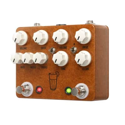 JHS Pedals Sweet Tea V3 Overdrive / Distortion Effect Pedal image 2