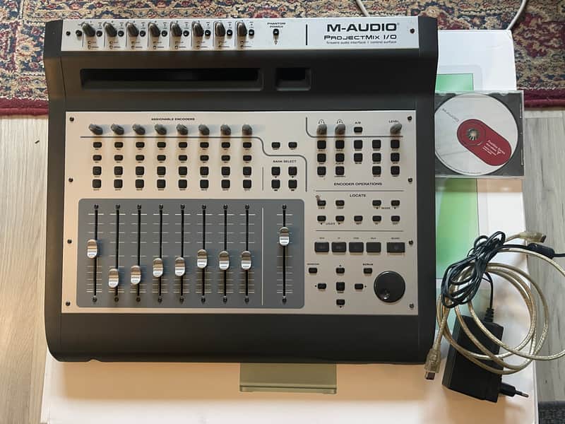 M-Audio Project Mix I/O Interface 2000s - Gray image 1