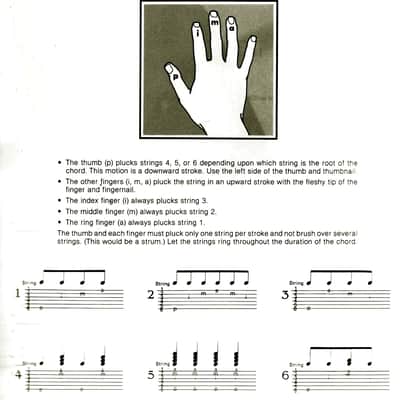 Easy Guitar CHRISTMAS TIME Songbook arranged by Will Schmid Playing Guide Pick and Strums image 4
