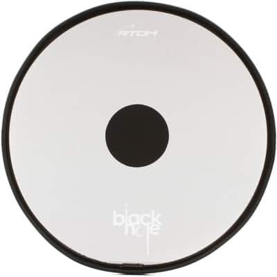 RTOM Black Hole Snap-on Mesh Practice Pad - 16-inch image 1
