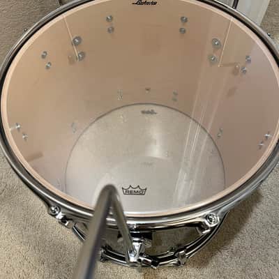 Ludwig Classic Maple 16x18 Floor Tom - Vintage Black Oyster image 5