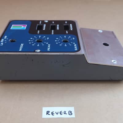 Restoration Panel for Musitronics Mu-Tron III --- Replaces Worn Out Top Aluminum Panel image 1