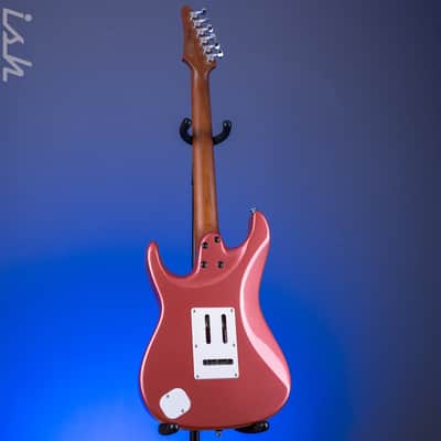 Ibanez Prestige AZ2204 Hazy Rose Metallic image 7