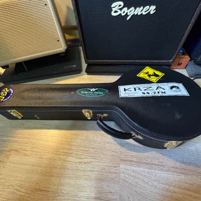 WASHBURN AMERICANA B9 SUNBURST BANJO SIGNED BY BLUEGRASS LEGEND TIM O'BRIEN!! w/ OHSC image 9