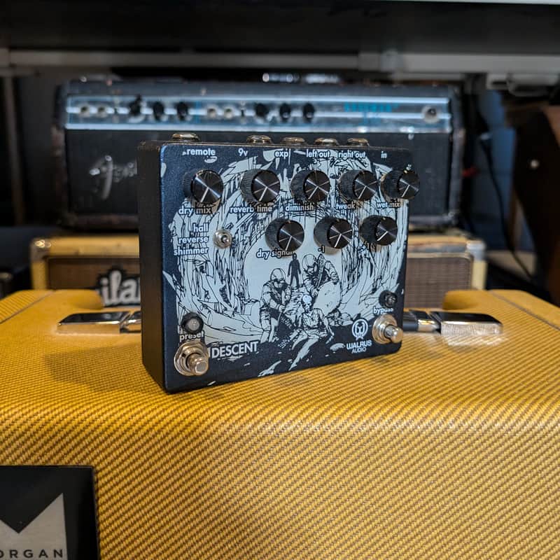 2015 – 2025 Walrus Audio Descent Reverb / Octave Machine Blue