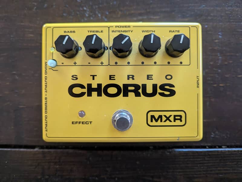MXR M134 Stereo Chorus