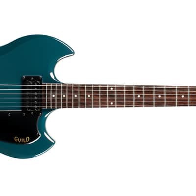 Guild Polara Electric Guitar - Blue Steel image 2