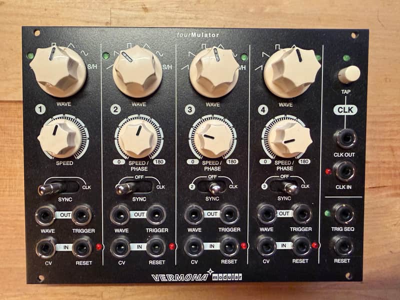 Vermona FourMulator Quad LFO
