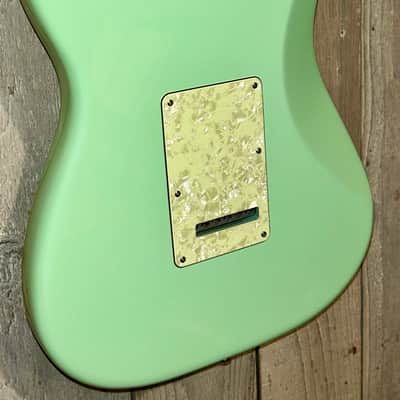 2023 Fender Jeff Beck Artist Series Stratocaster with Hot Noiseless Pickups - Surf Green, With Matching Surf Green Case! Pro Set Up Included! image 10