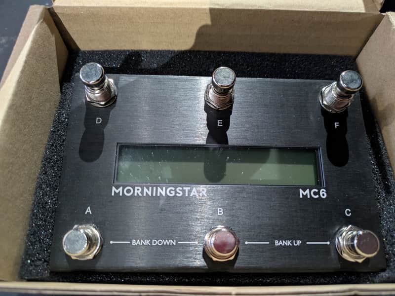 Morningstar Engineering MC6 MkII 2019 - Present - Anodized Black image 1