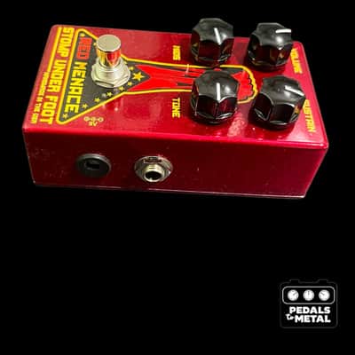 Stomp Under Foot Red Menace Fuzz -x19199 image 10