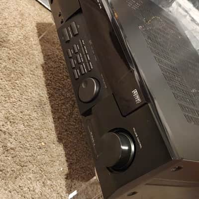 Kenwood Kenwood VR-405 is a 5.1-channel A/V surround receiver 90s  - Black image 7