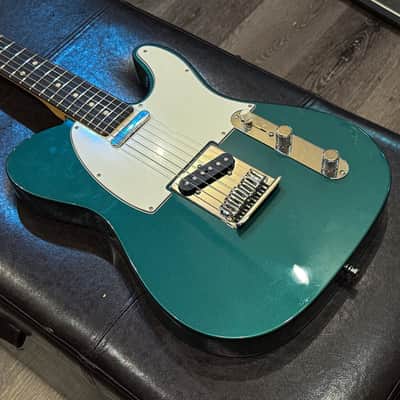 Fender Custom Shop Custom Deluxe Telecaster NOS - Sherwood Green Metallic image 7