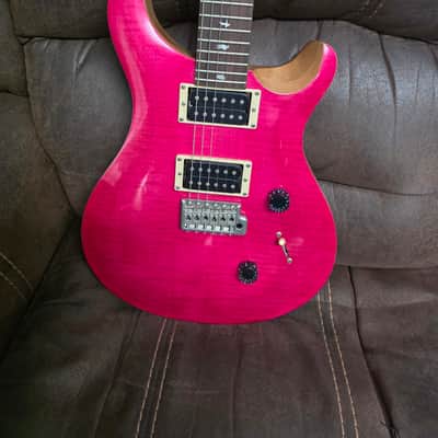 PRS SE Custom 24 2021 - 2023 - Bonnie Pink image 2