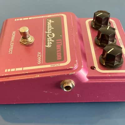 Maxon AD-999 Analog Delay Effects Pedal image 3