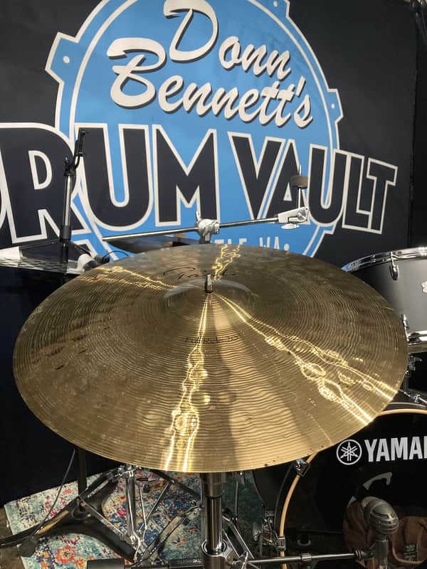 David Garibaldi's Tower of Power, Paiste 20" Signature Full Ride Cymbal 2500g, 1991 image 1