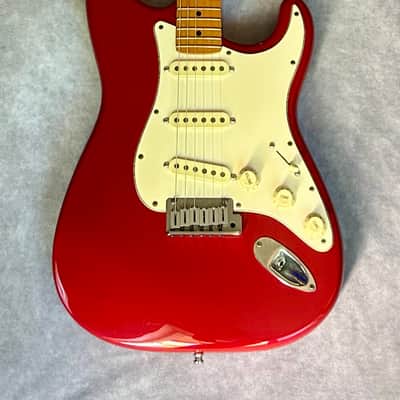 Fender American Standard Stratocaster 1988 Torino Red image 11