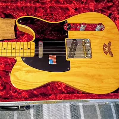 Fender 60th Anniversary Telecaster Limited Edition 2006 Natural image 4