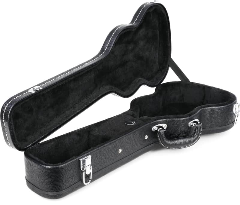 Lanikai HWC-T Hardshell Arched Top Wood Ukulele Case - Tenor image 1