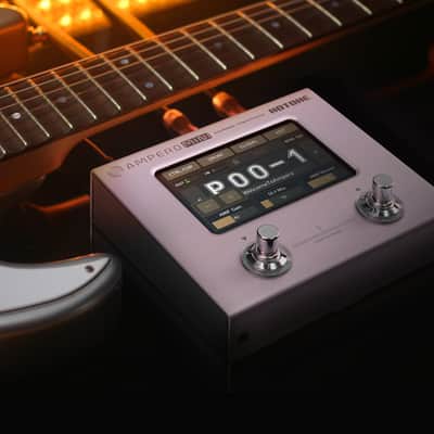 Hotone Ampero Mini MP-50 Guitar Bass Amp Modeling IR Cabinets Simulation Multi Language Multi-Effects with Expression Pedal Stereo OTG USB Audio Interface-(U.S. domestic inventory) image 7