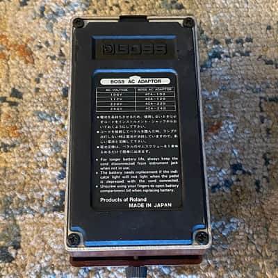 Boss OC-2 Octaver MADE IN JAPAN Black Label - Near MINT - 1983 image 8