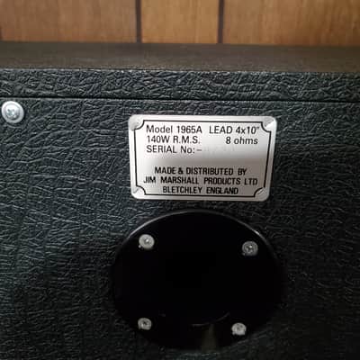 Marshall 3203 Artist/1965 Full Stack image 5