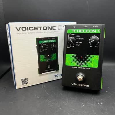 Tc Helicon Voicetone D1 Double E Detune image 6