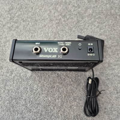 Vox SL1G StompLab IG Modeling Guitar Processor 2010s - Black image 3