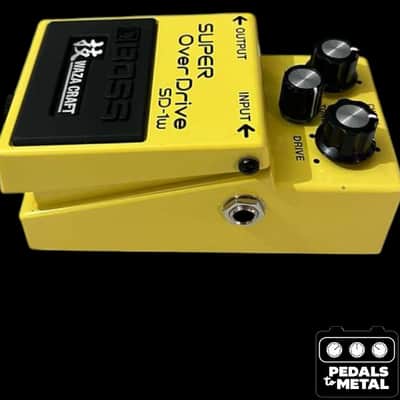 Boss SD-1W Super OverDrive Waza Craft 2015 - Present - Yellow - X18389 image 5