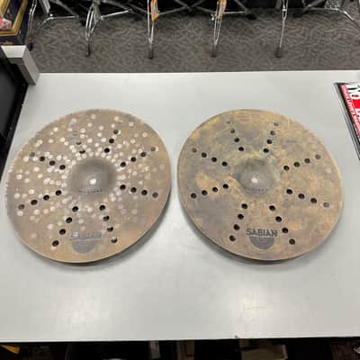 Sabian 14" AAX Prototype Hihats I781820-U-1035D Bild 2