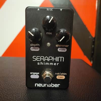 Neunaber Audio Elements Series Seraphim Shimmer Mono 2010s - Black/Rainbow image 1