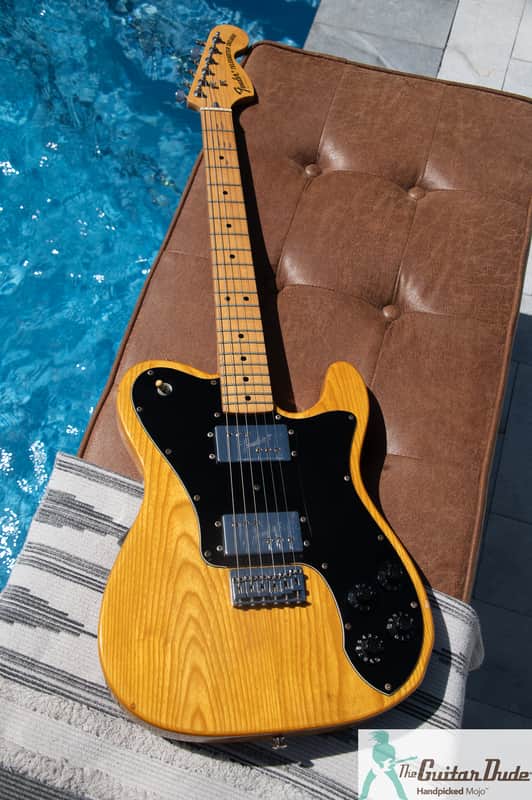 1990 Fender TD75-60 '75 Telecaster Deluxe Reissue  - Made in Japan (Fujigen) Pro Set Up w Perfect Frets/Action/Intonation