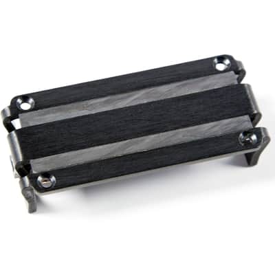 Lace Alumitone Aluma Deathbar 3.5 - 7 or 8 String Guitar Pickup - Black image 1