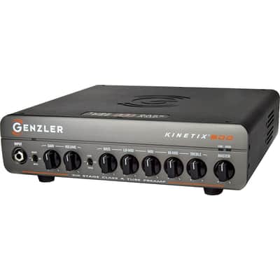 Genzler Kinetix 800 Bass Amplifier Head (800 Watts) image 1