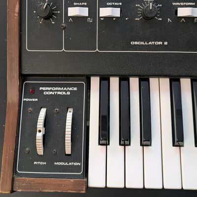 Moog Prodigy - Vintage Analog Synthesizer Keyboard [Model 336A NEWLY SERVICED!] image 3