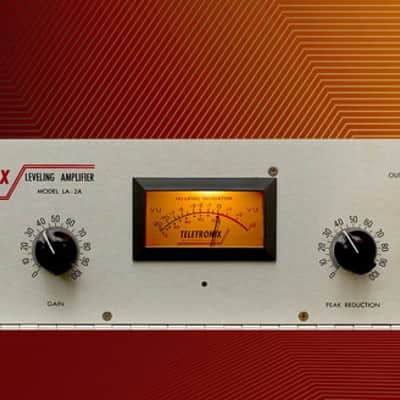 Universal Audio LA-2A Optical Tube Compressor Leveling Amplifier image 2