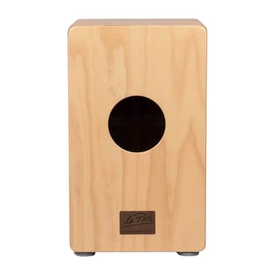 Schlagwerk CP4007 la Perù Cajon Large - Burl Veneer image 2