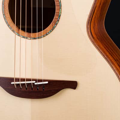 Lowden S-50C Cocobolo and Alpine Spruce with Bevel and Maple Neck NEW image 7